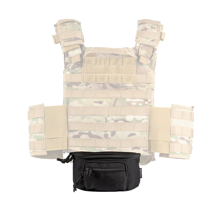 PLUS1 Admin Tool Pouch 丨Velcro-fastened panel & YKK zipper